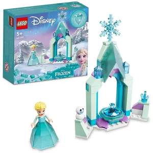LEGO® Disney  Princess 43199 La cour du château d’Elsa pas cher