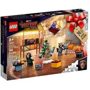 Comparateur de prix : LEGO® Marvel 76231 Le Calendrier de l’Avent Les Gardiens de la Galaxie