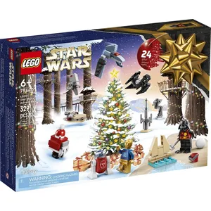 Comparateur de prix : Lego Star Wars - Calendrier De L'avent Lego Star Wars 2022 - 75340