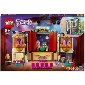 Comparateur de prix : Jeux de construction École Théâtre Andrea Lego Friends TU