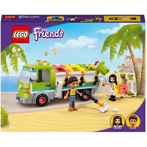 LEGO Friends Le camion de recyclage - Véhicule jouet pour enfants pas cher
