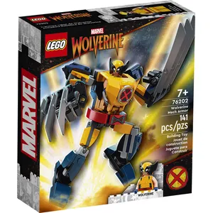 Comparateur de prix : LEGO® Marvel Super Heroes 76202 L’armure robot de Wolverine