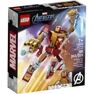 Comparateur de prix : LEGO® Marvel Super Heroes 76203 L’armure robot d’Iron Man
