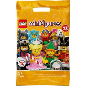 Non communiqué LEGO 71034 LEGO MINIFIGUREN SERIE 23 - 2022 LEGO MINIFIGURVendu parkaufland