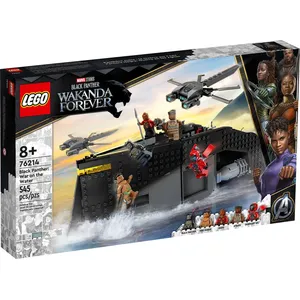Lego Lego Marvel - Black Panther : La Guerre Sur L'eau - 76214 pas cher