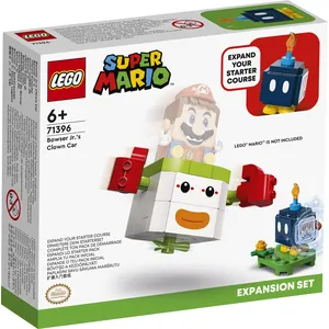 LEGO® Super Mario 71396 Ensemble d extension La Junior-mobile de Bows... pas cher