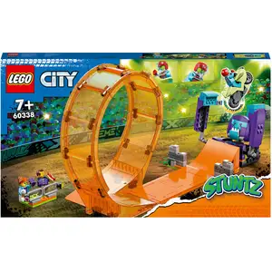 Lego City - Le Looping Du Chimpanzé Cogneur - 60338 pas cher