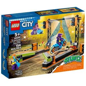 Lego Lego City - Le Défi De Cascade : Les Lames - 60340 pas cher