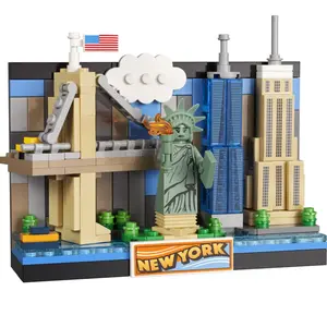 Comparateur de prix : LEGO CREATOR 40519 CARTE POSTALE 3D DE NEW YORK AVEC LA STATUE DE LA L