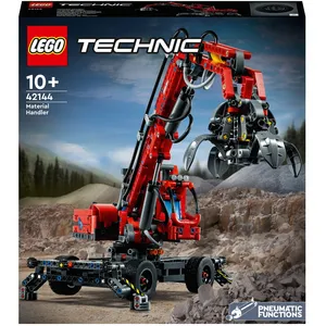 Lego Lego Technic - La Grue De Manutention - 42144 pas cher