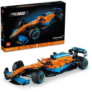 Comparateur de prix : LEGO® Technic  42141 La voiture de course McLaren Formula 1