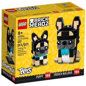 Lego Brickheadz - Les Bouledogues Français - 40544 pas cher