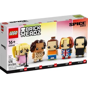 Lego Brickheadz - Hommage Aux Spice Girls - 40548 pas cher