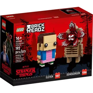 Lego Brickheadz - Le Démogorgon Et Onze - 40549 pas cher