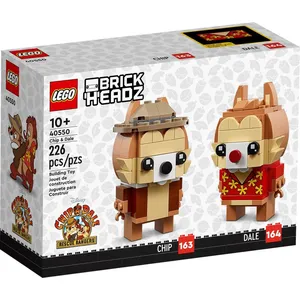 Lego Lego Brickheadz - Tic Et Tac - 40550 pas cher