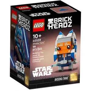 Comparateur de prix : Lego Brickheadz - Ahsoka Tano - 40539