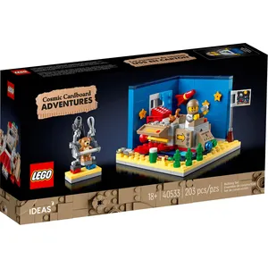 Lego Lego Ideas - Aventures À Bord Du Vaisseau Uss En Carton - 40533 pas cher