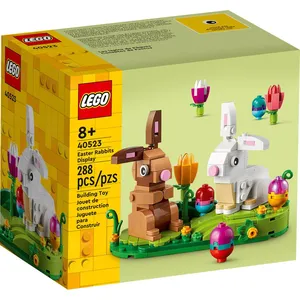 Lego Lego Saisonnier - Décor Des Lapins De Pâques - 40523 pas cher