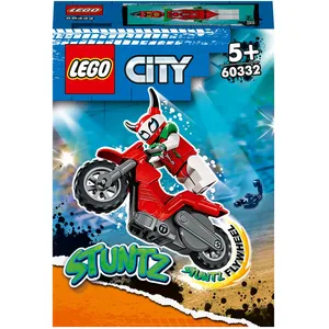 Lego Lego City - La Moto De Cascade Du Scorpion Téméraire - 60332 pas cher
