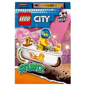 Lego City - La Moto De Cascade Baignoire - 60333 pas cher