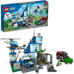 Comparateur de prix : Lego City - Le Commissariat De Police - 60316