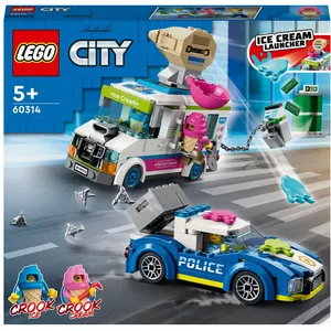Lego Lego City - La Course-Poursuite Du Camion De Glaces - 60314 pas cher