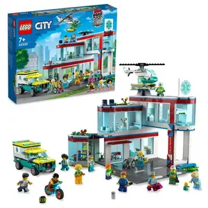Lego City : Hôpital avec ambulance pas cher