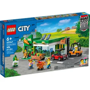 Lego Lego City - L'épicerie - 60347 pas cher