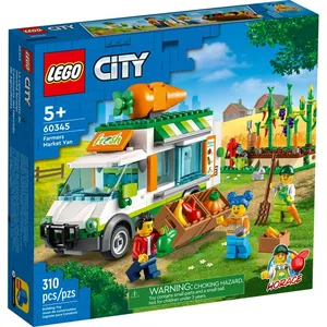 LEGO® City 60345 Le camion de marché des fermiers pas cher