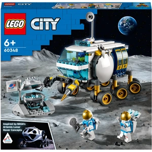 Jeux d'imagination véhicule exploration lunaire Lego City TU pas cher