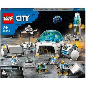 Lego Lego 60350 - La Base De Recherche Lunaire pas cher