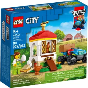 LEGO® City 60344 Le poulailler pas cher