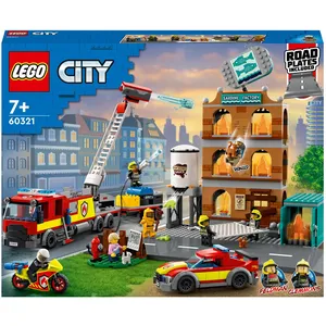 Lego Lego City - La Brigade Des Pompiers - 60321 pas cher