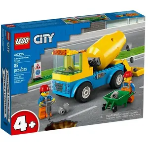 Comparateur de prix : LEGO® City 60325 Le camion bétonnière