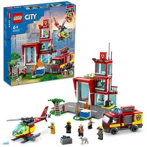 LEGO® City 60320 La caserne des pompiers pas cher