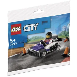 Comparateur de prix : Lego City - Le Kart De Course (Polybag) - 30589