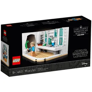 Lego Lego Star Wars - La Cuisine De La Ferme De La Famille Lars - 40531 pas cher