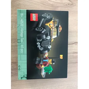 Lego Lego Creator - Le Taxi Rétro - 40532 pas cher