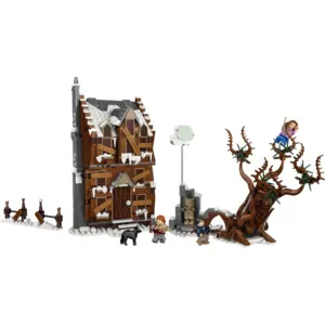 LEGO® Harry Potter 76407 La cabane hurlante et le saule cogneur pas cher