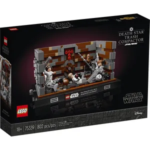 Comparateur de prix : Lego Star Wars Müllpresse Todesstern 75339 Construction Game