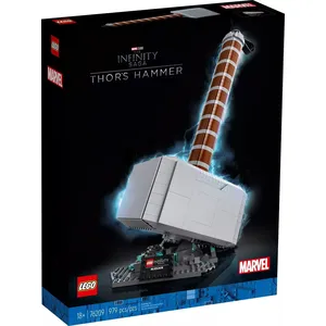 Comparateur de prix : Lego Lego Marvel - Le Marteau De Thor - 76209