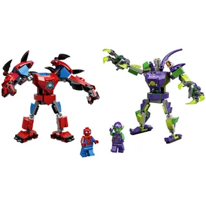 Comparateur de prix : LEGO® Marvel 76219 Spider-Man et le Bouffon Vert Le Combat des Robots