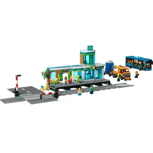 Lego Set de construction 60335 907 piezas Multicouleur TU pas cher