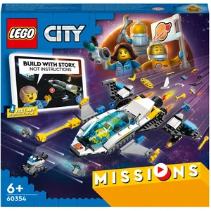 Lego Lego City - Missions D'exploration Spatiale Sur Mars - 60354 pas cher