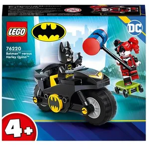 Comparateur de prix : LEGO® DC Comics Super Heroes 76220 Batman vs. Harley Quinn