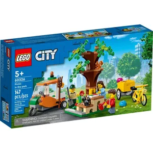 Lego Lego City - Pique-Nique Dans Le Parc - 60326 pas cher