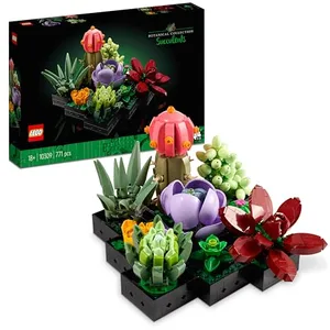 Comparateur de prix : LEGO 10309 LES SUCCULENTES PLANTES ARTIFICIELLES D'INTÉRIEUR POUR DÉCO