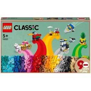 Lego Lego Classic - 90 Ans De Jeu - 11021 pas cher