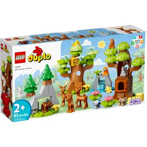 Lego Lego Duplo - Animaux Sauvages D'europe - 10979