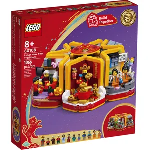 Lego Saisonnier - Les Traditions Du Nouvel An Lunaire - 80108 pas cher